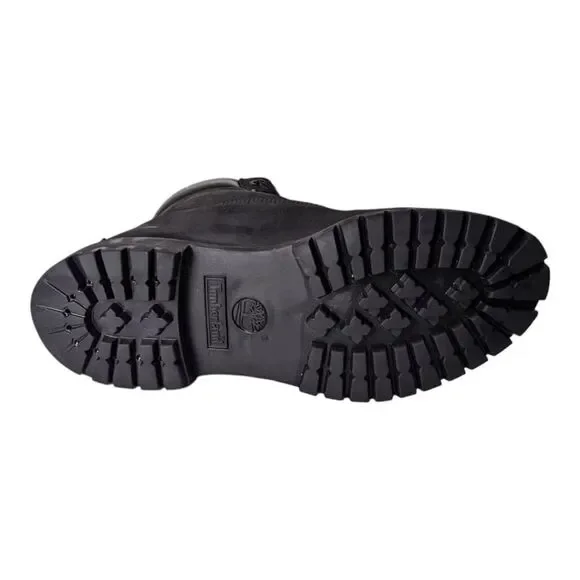 TIMBERLAND 6 Inch Premium 'Black' Boot Size 10.5M
